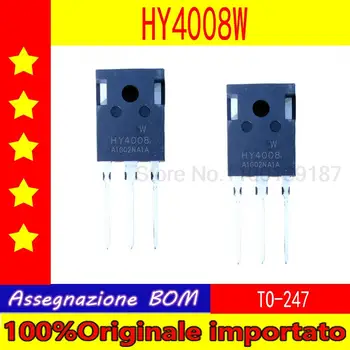 100vnt/daug HY4008 HY4008W TO-247 MOSFET keitiklio Ultra chip 80V 200A