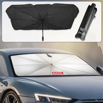 1pcs Automobilių Veidrodėliai Izoliacija UV Apsauga skėtį nuo saulės Toyota Yaris Hilux 