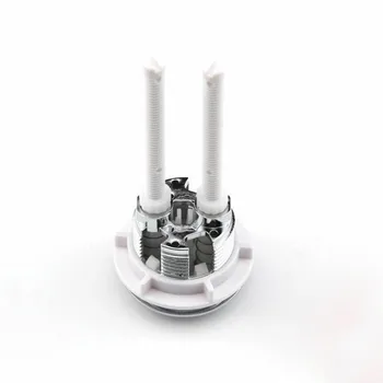 1PCS Dual Flush Tualeto bakelio Mygtuką 38mm Apvalios Formos Closestool Mygtukai Flush Sklendės Jungikliu, Vonios Aksesuarai