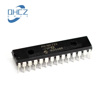 1pcs PIC16F722-I/SP PIC16F722 16F722 CINKAVIMAS-28 Naujų ir Originalių integrinio grandyno IC chip Mikrovaldiklis Chip MCU Sandėlyje