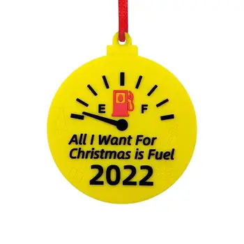 2022 Kalėdų Ornamentu Juokinga Viskas, Ką Aš Noriu Kalėdų Yra Kuro Kabo Dekoro Medžio Ornamentais Dekoro Troba Stoties Automobilių