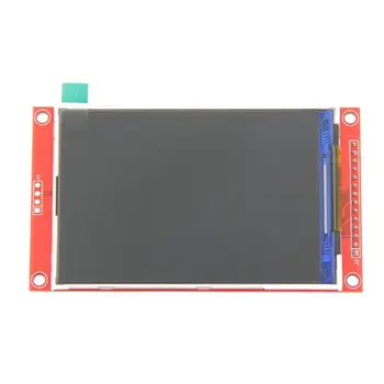 3.5 Colių 320x480 SPI Serijos TFT LCD Modulis Ekranas Optical Touch Panel Vairuotojo IC ILI9341 už MCU