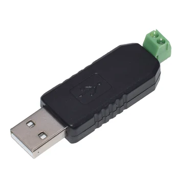 50pcs USB į RS-485 USB-485 Keitiklis Adapteris Paramos Win7, XP, Vista, Linux, Mac OS RS485