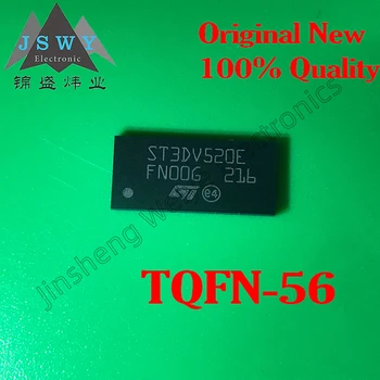 5VNT ST3DV520EQTR Silkscreen ST3DV520E QFN56 Analog Switch IC 100% Brand New ir Originali Nemokamas Produktas