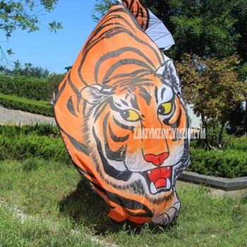6m ilgio Didžiulis Tigras Aitvaras Super Didelis Plaukioja Naujovė Veiklos Rankų parengtos Gyvūnų Tigras Žaislai Audinys Medžiaga Aitvaras Lauko Priemonė