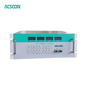 ACF400 500va vienfaziai kintamosios srovės maitinimo 115 v 400hz statinio dažnio keitiklis
