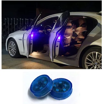 Automobilio LED Durų Atidarymo Saugos Įspėjimas Anti-susidūrimo dega visos serijos BMW 1 2 3 4 5 6 7 X E F-serijos E46 E90 X1 X3 X4 X5 X6