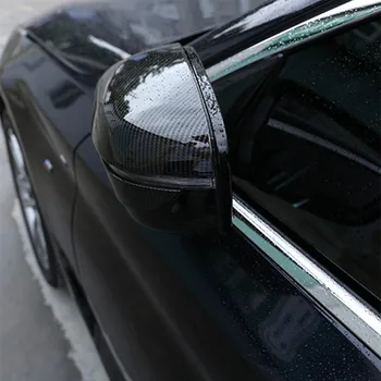 Automobilio Stilius galinio vaizdo Veidrodis Apsaugos Dangtelio Apdaila 2vnt BMW 3 Serijos G20 G28 2020 ABS Kėbulo Išorės Apdailos Lipdukai