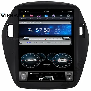 automobilių radijo DVD grotuvas stereo-Hyundai IX35 2010-2015 auto GPS navigacijos, multimedijos grotuvas