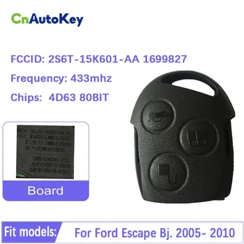 CN018031 Originalus 3 mygtukas Nuotolinio Raktų Rinkinys, Skirtas 