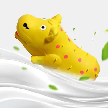 Dantų Priežiūros Ryškios spalvos Juokingas Balsu Šuo Kramtomosios Piskliwy Žaislas, skirtas Pramogų