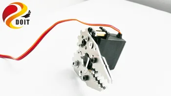 DOIT Aukštos Kokybės Manipuliatoriaus Mechaninė Rankos Gripper laikiklis Servo Robotas