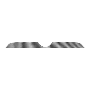 Galiniai Ženklo Logotipas Skydo Apdailos Dangtelio Lipdukas Apdailos Anglies Pluošto Nissan X-Trail 2014-2018 M. Priedai