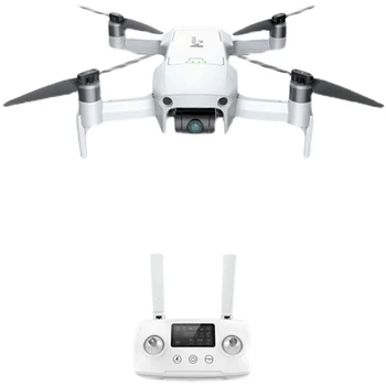 Hubsan ACE VĮ RC Drone 543g GPS 5G WiFi 10KM FPV 4K 30 FPS Kamera, 3-Ašis Gimbal 3X Zoom 35mins Skrydžio Laikas Quadcopter VS Mini SE