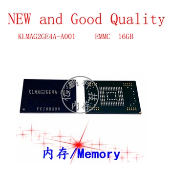 KLMAG2GE4A-A001 BGA169 kamuolys EMMSP 16GB Mobiliojo telefono žodį atmintis, kietasis diskas Naujas ir Geros Kokybės