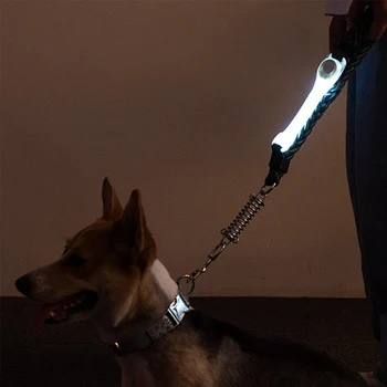 Led Naminių Šunų Antkaklis Anti-Lost/Išvengti Automobilio Avarijos Apykaklės, Šviesos juostos, LED Naktį Saugos Mirksi Švyti Augintiniai Antkaklio Dirželis Apšvietimas