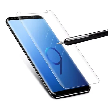 Lenktas Grūdintas Stiklas SAMSUNG Galaxy S7 Krašto S8 S9 10 Plius Pastaba 8 9 10 Pro Pilnas draudimas Screen Protector Note9 Note10 Pro