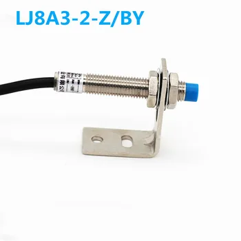M8 sensorius jungiklis jutiklis riba artumo jungiklis LJ8A3-2-Z/PAGAL trijų laidų PNP paprastai atidaryti 6 V į 36V