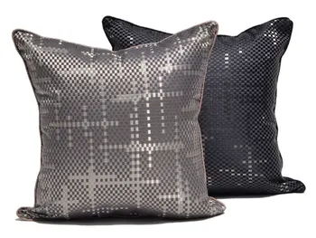 Mados pynimo pilka abstrakčiai dekoratyvinis mesti pagalvę/almofadas atveju, 45 50,europos šiuolaikinės amerikos pagalvėlė padengti namų dekoravimo
