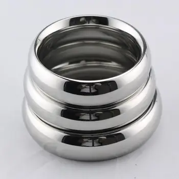 Multi-Dažnio Nerūdijančio Plieno Varpos Žiedas Vyrų Varpos Vibratorius Sekso Žaislas Vyrams Atidėti Ejakuliacija Metalo Svorį Gaidys Žiedas