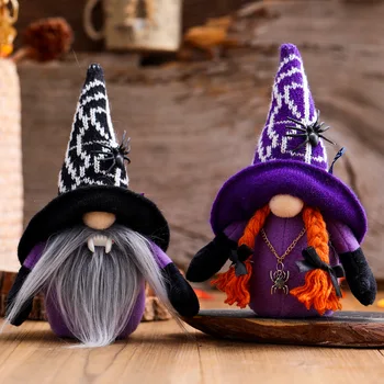 Naujas Helovinas Apdailos Beveidis Gnome Lėlės Apdailos Lėlės Voras Gpgb Šalis Dekoro Ornamentuose Helovinas Namuose Prekes
