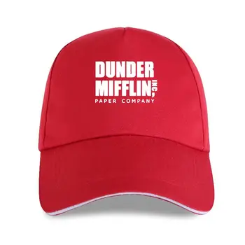 naujoji bžūp skrybėlę 2021 Vyrų Beisbolo kepuraitę Biuro TV Šou Dunder Mifflin Popieriaus Įgulos Kaklo Vyrams