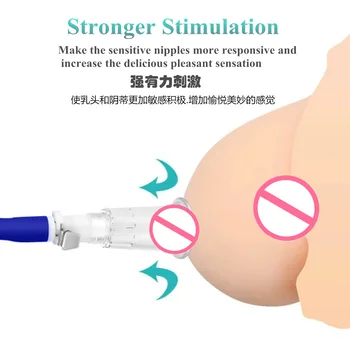 Neigiamo slėgio vakuumo krūties ir makšties siurbimo įtaisas, moters krūtinė, klitorio galvos stimuliacija, masažas, taurė A