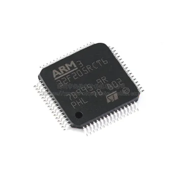 Originalus STM32F205RCT6 LQFP-64 ARM Cortex-M3 32-bitų mikrovaldiklis MCU