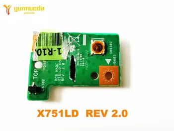 Originalą ASUS X751LD REV 2.0 power board išbandyti gera nemokamas pristatymas