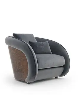Paprasta mados, nauji deriniai, sofa-medžio, odos trumpą lanką atgal priėmimo kambaryje medžiaga sofa-nestandartiniai baldai