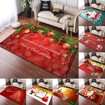 Pasirinktinis pavadinimas kilimų Kalėdų jogos kilimėlis namų dekoro, miegamojo Słomianka kilimėliai, grindų Individualų dovanos Žaisti zonos kilimėliai kilimėlis
