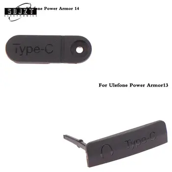 USB TIPO C Dulkių Prijunkite Telefoną Gumos Dulkių Plug Pakeitimo Reikmenys Ulefone Power Armor 14/ Ulefone Power Armor 13