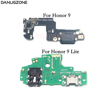USB Įkrovimo Jungtį Kištukinis Lizdas Uostą Mokestis Valdybos Flex Kabelis Huawei Honor 9 Lite Honor9