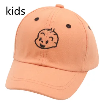 vaikai skrybėlę reguliuojamas panamas balta rausva, žalia animacinių filmų beisbolo kepurės, lauko apsaugos nuo saulės atsitiktinis berniukų, mergaičių snapback vaikai skrybėlę
