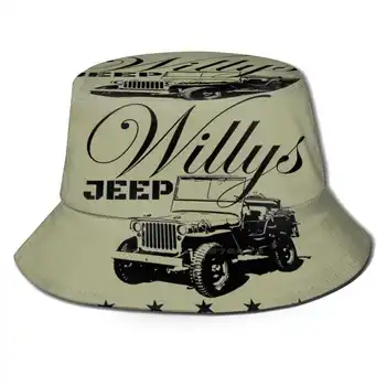 Willys Jav Karinių Unisex Žvejys Skrybėlės Bžūp Willys Willys Willy S Jav Jav Amerikos Istorijoje Pasaulinio Karo 2 Pasaulinio Karo Karinės Armijos